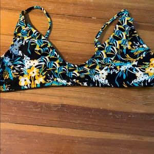 ruffled bikini top